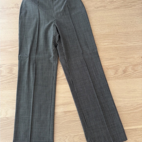 Balenciaga Pants - Balenciaga Black and White Checkered Fabric